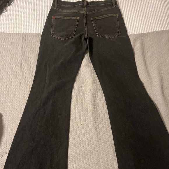 NEW - Black Urban Outfitters BDG Flare Jeans - Picture 11 of 12